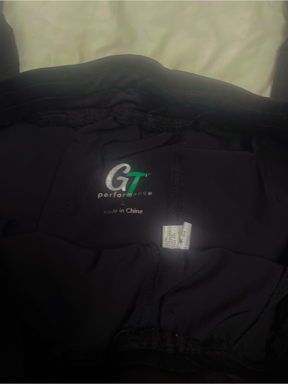 GT Performance Women’s Black Scrub Jogger Pants